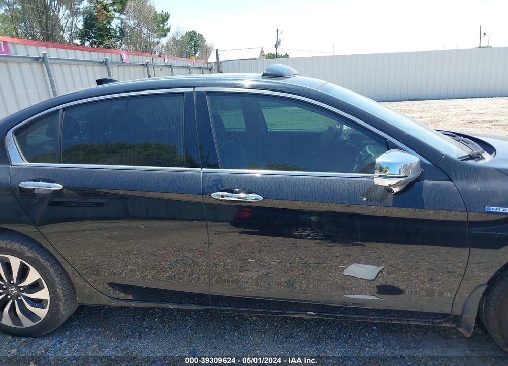 2014 HONDA ACCORD HYBRID EX-L VIN: 1HGCR6F55EA005335