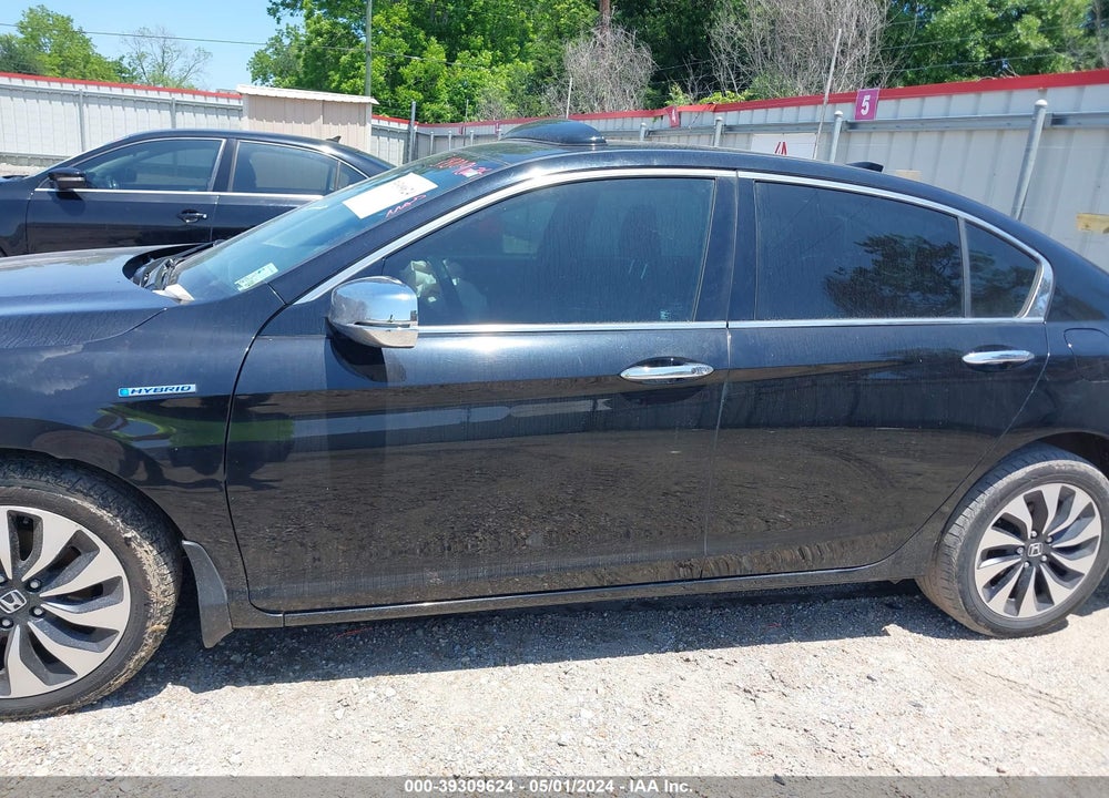 2014 HONDA ACCORD HYBRID EX-L VIN: 1HGCR6F55EA005335
