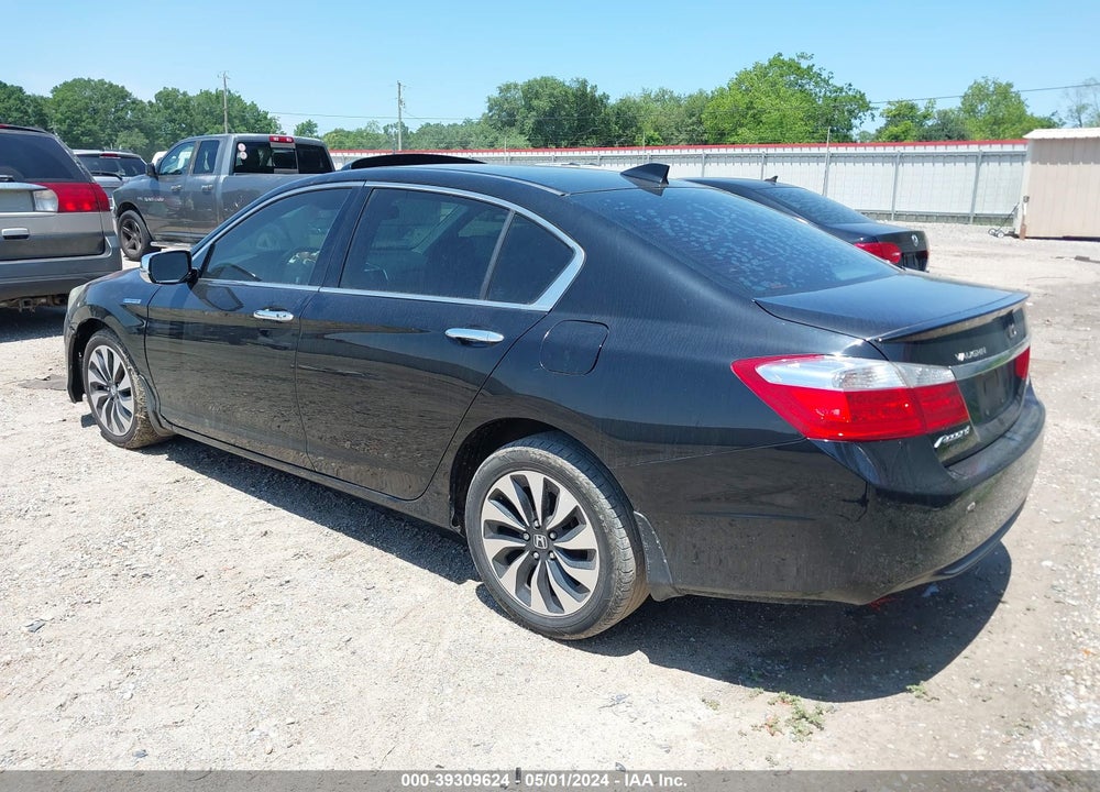2014 HONDA ACCORD HYBRID EX-L VIN: 1HGCR6F55EA005335