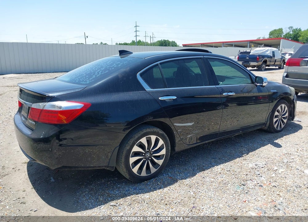 2014 HONDA ACCORD HYBRID EX-L VIN: 1HGCR6F55EA005335