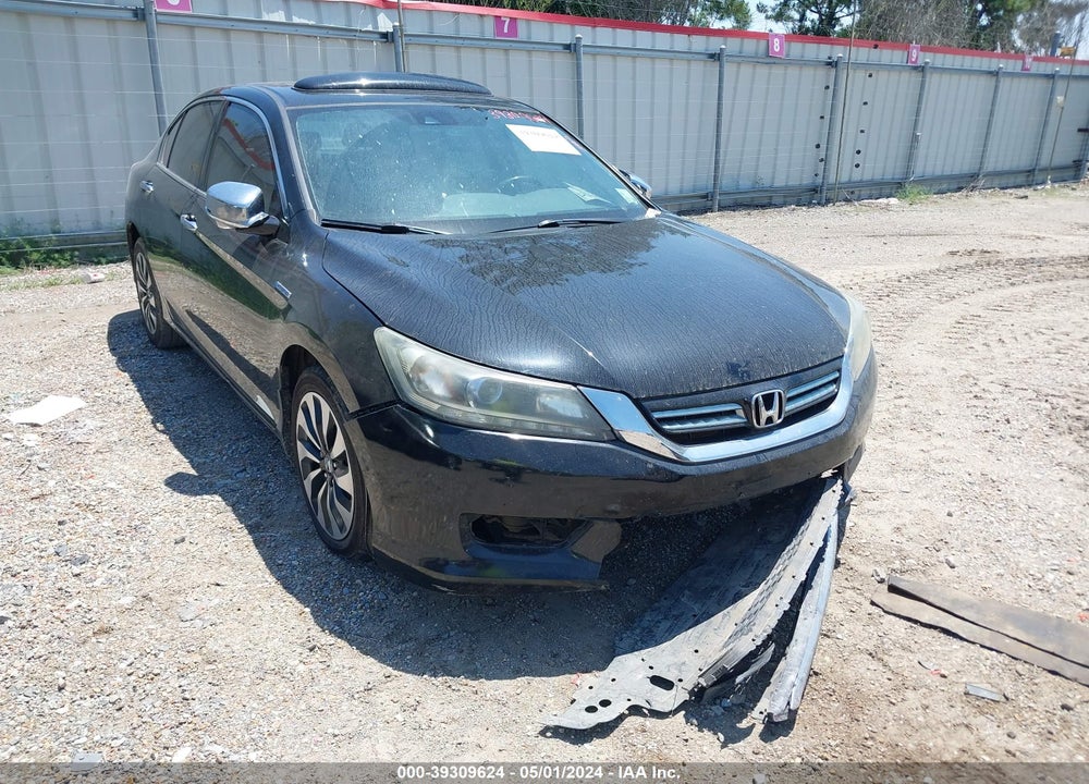 2014 HONDA ACCORD HYBRID EX-L VIN: 1HGCR6F55EA005335