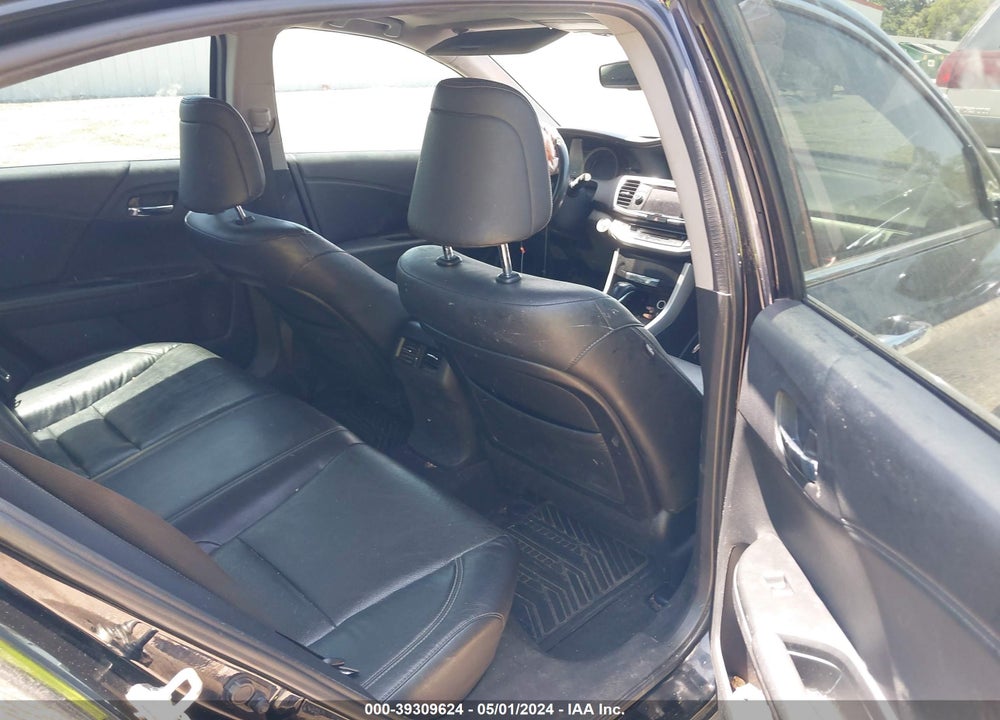 2014 HONDA ACCORD HYBRID EX-L VIN: 1HGCR6F55EA005335
