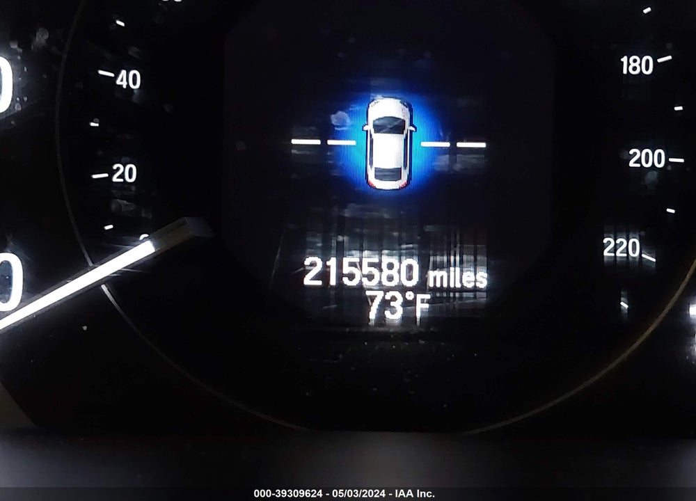 2014 HONDA ACCORD HYBRID EX-L VIN: 1HGCR6F55EA005335