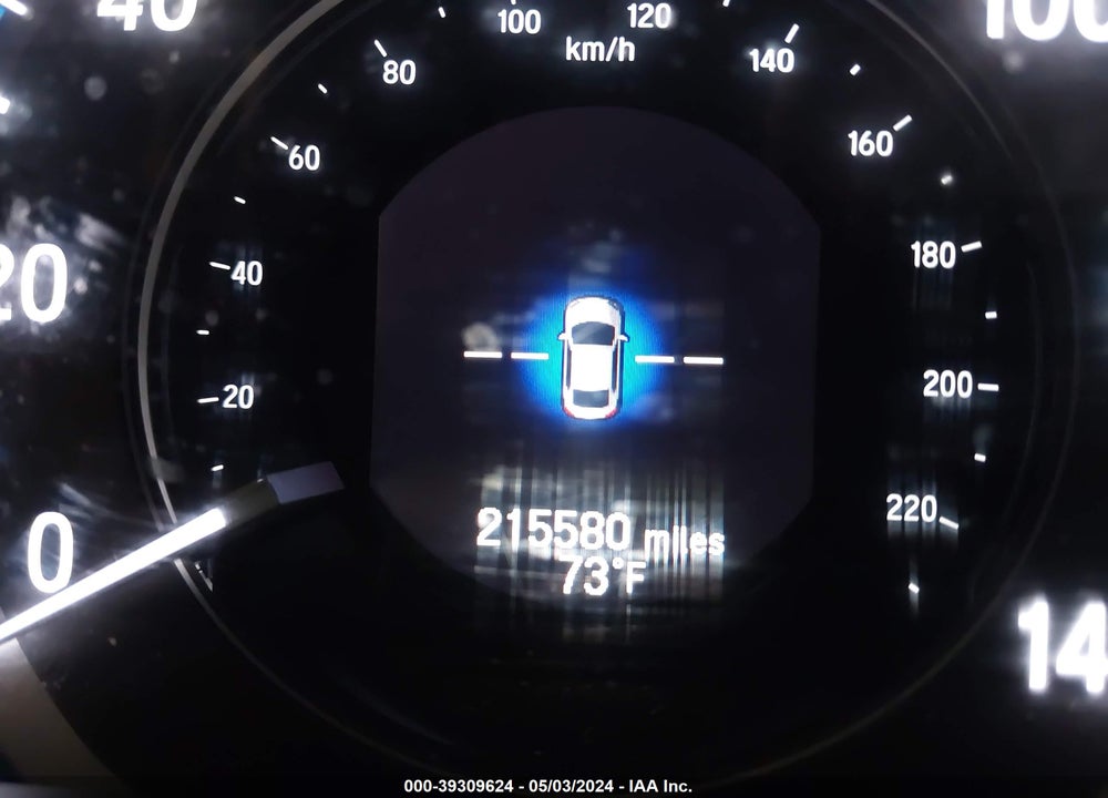 2014 HONDA ACCORD HYBRID EX-L VIN: 1HGCR6F55EA005335