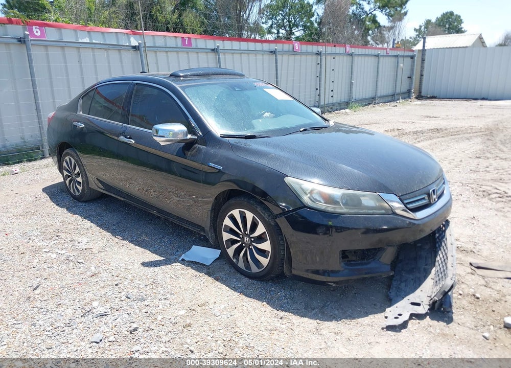2014 HONDA ACCORD HYBRID EX-L VIN: 1HGCR6F55EA005335