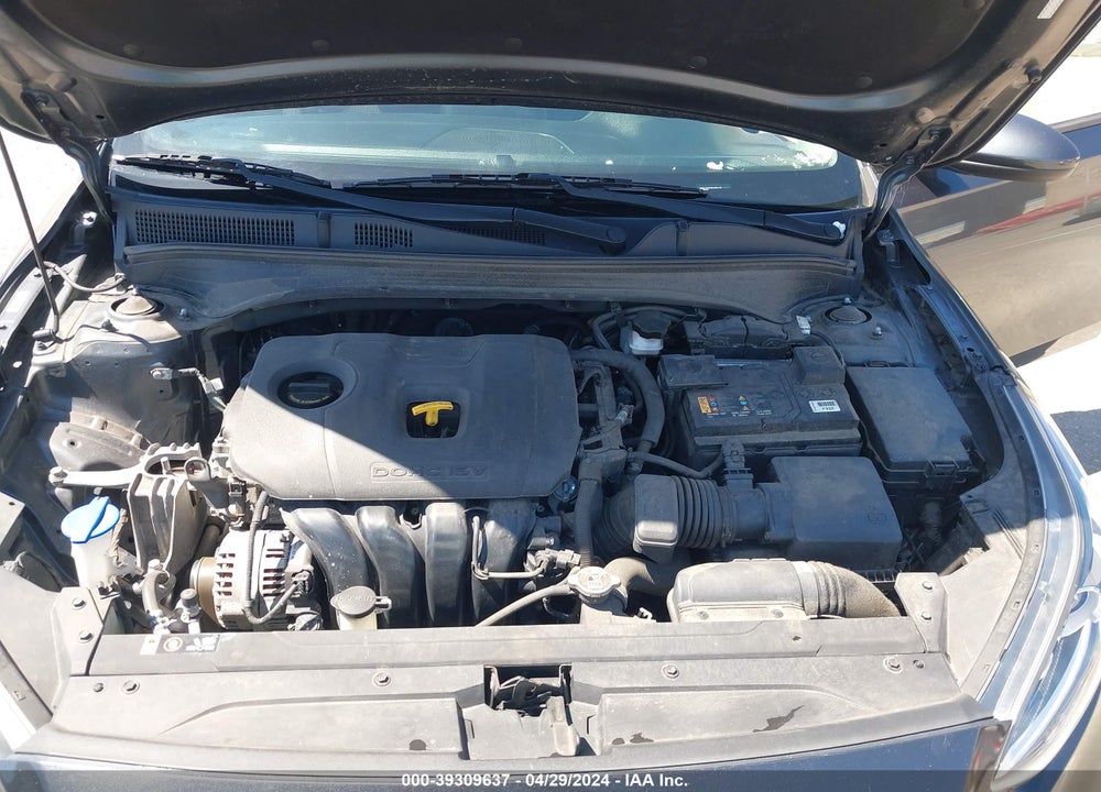 2019 KIA FORTE LXS VIN: 3KPF24AD5KE085733