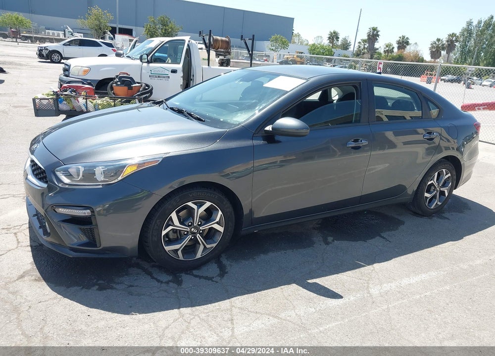 2019 KIA FORTE LXS VIN: 3KPF24AD5KE085733