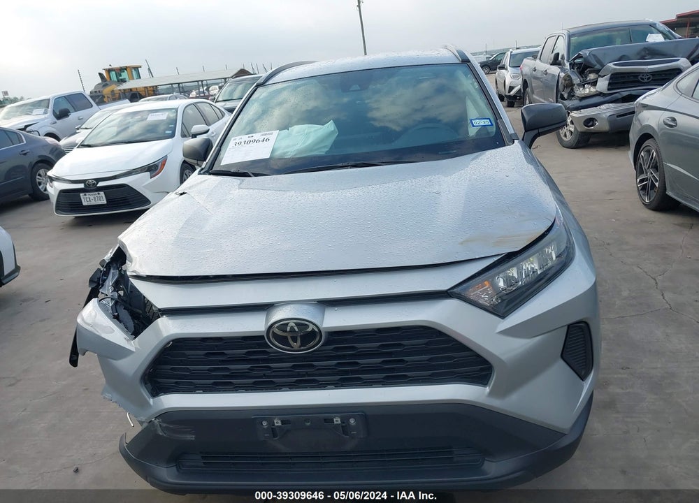 2021 TOYOTA RAV4 LE VIN: 2T3H1RFVXMC128837