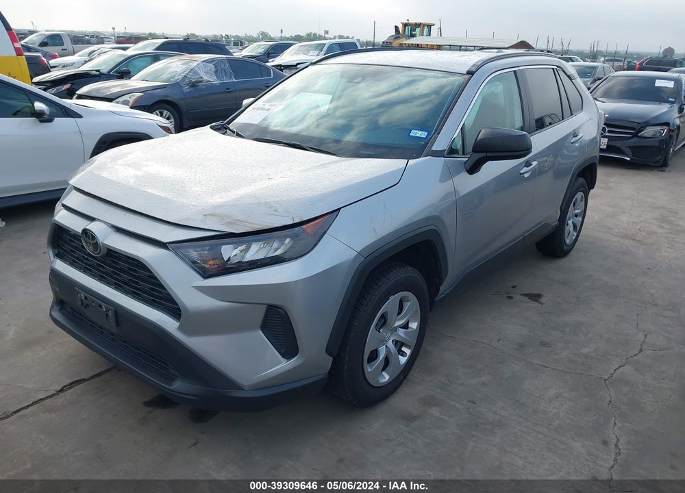 2021 TOYOTA RAV4 LE VIN: 2T3H1RFVXMC128837