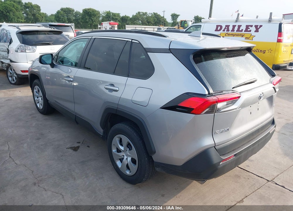 2021 TOYOTA RAV4 LE VIN: 2T3H1RFVXMC128837