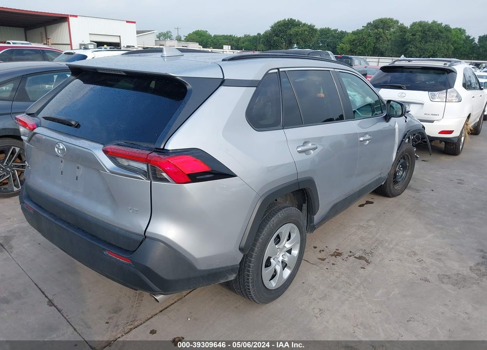 2021 TOYOTA RAV4 LE VIN: 2T3H1RFVXMC128837