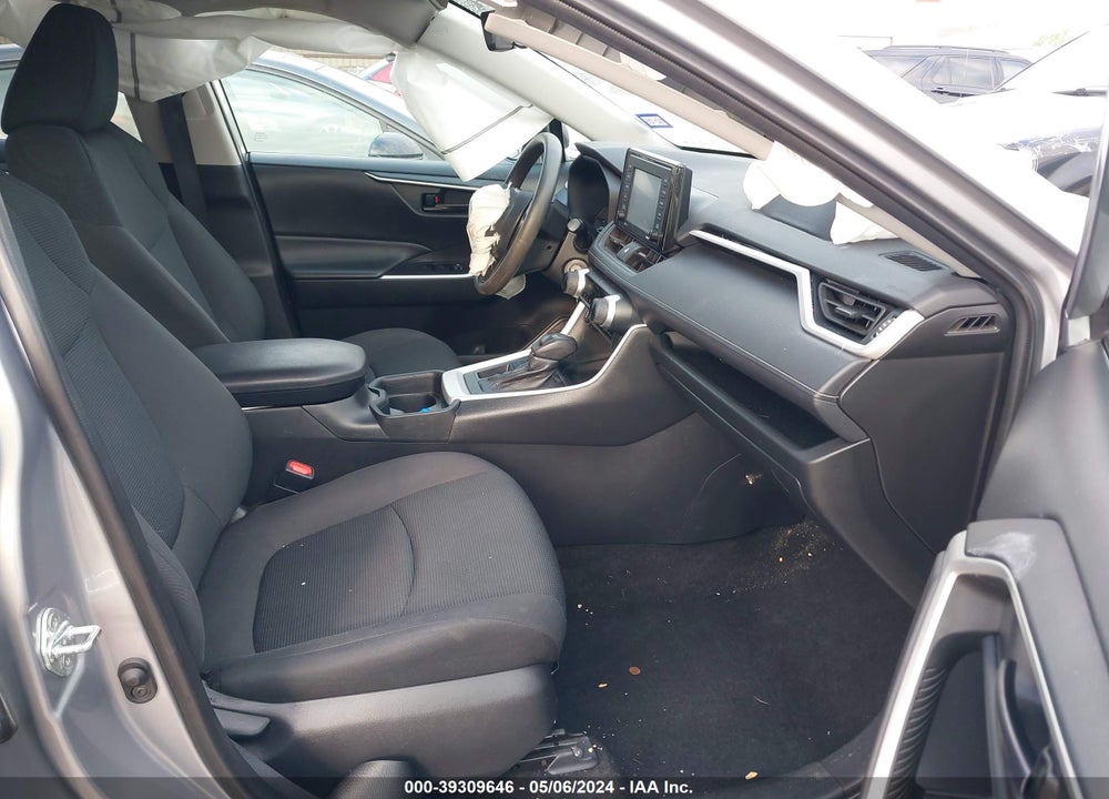 2021 TOYOTA RAV4 LE VIN: 2T3H1RFVXMC128837