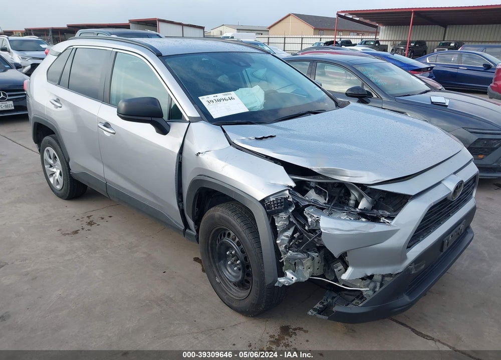2021 TOYOTA RAV4 LE VIN: 2T3H1RFVXMC128837
