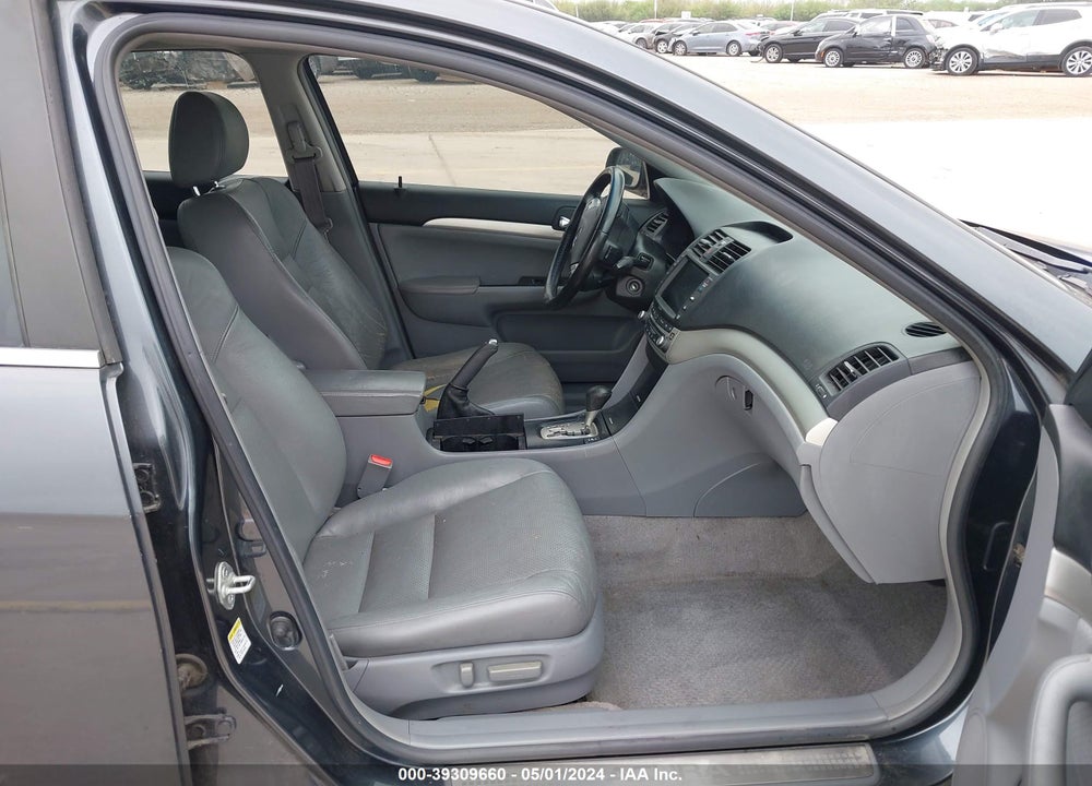 2007 ACURA TSX VIN: JH4CL96947C005823