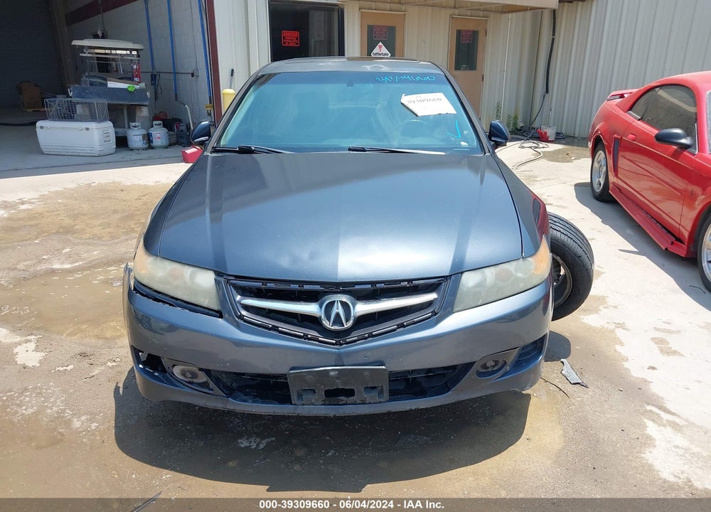 2007 ACURA TSX VIN: JH4CL96947C005823
