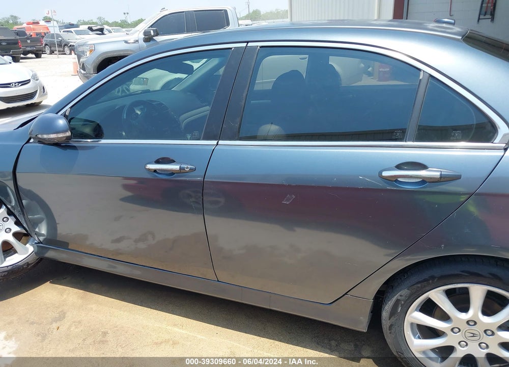 2007 ACURA TSX VIN: JH4CL96947C005823