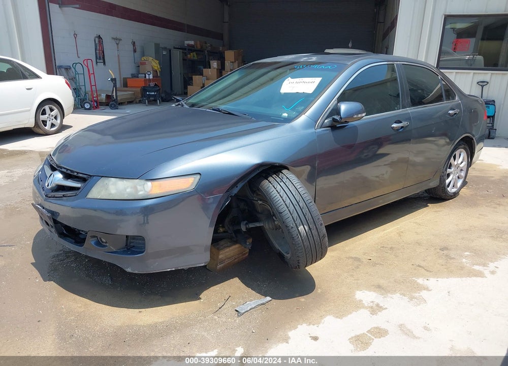 2007 ACURA TSX VIN: JH4CL96947C005823