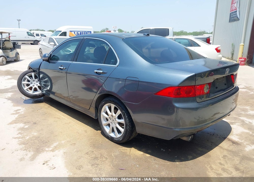 2007 ACURA TSX VIN: JH4CL96947C005823