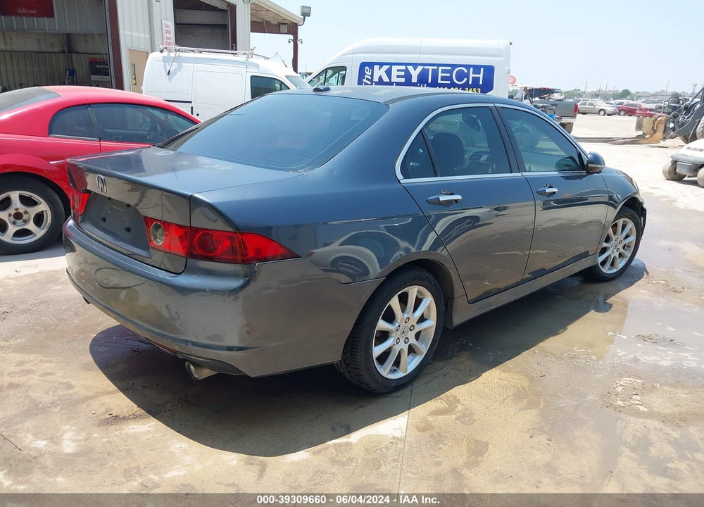 2007 ACURA TSX VIN: JH4CL96947C005823