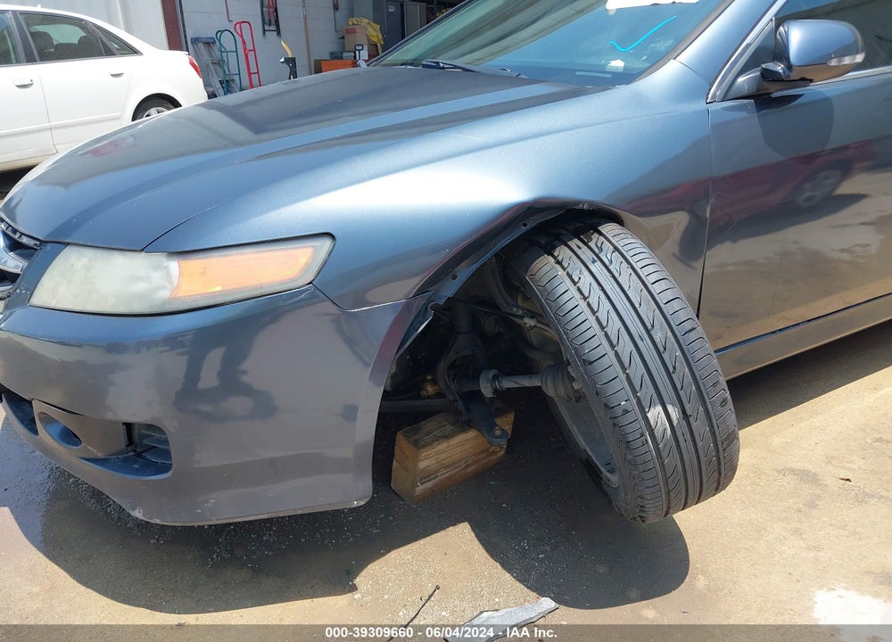 2007 ACURA TSX VIN: JH4CL96947C005823