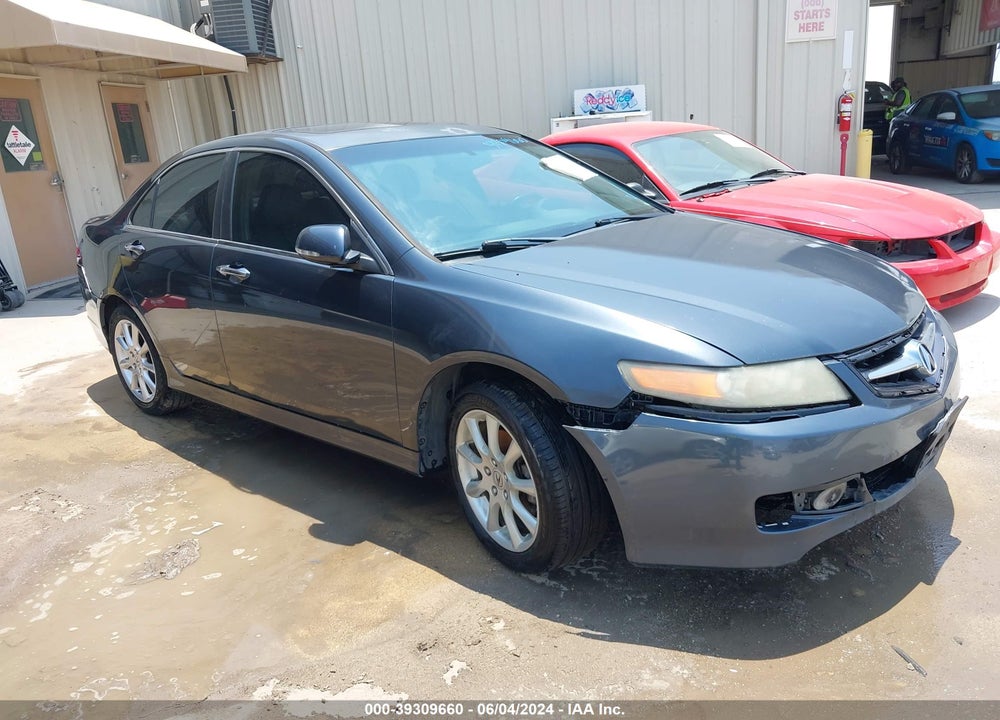 2007 ACURA TSX VIN: JH4CL96947C005823