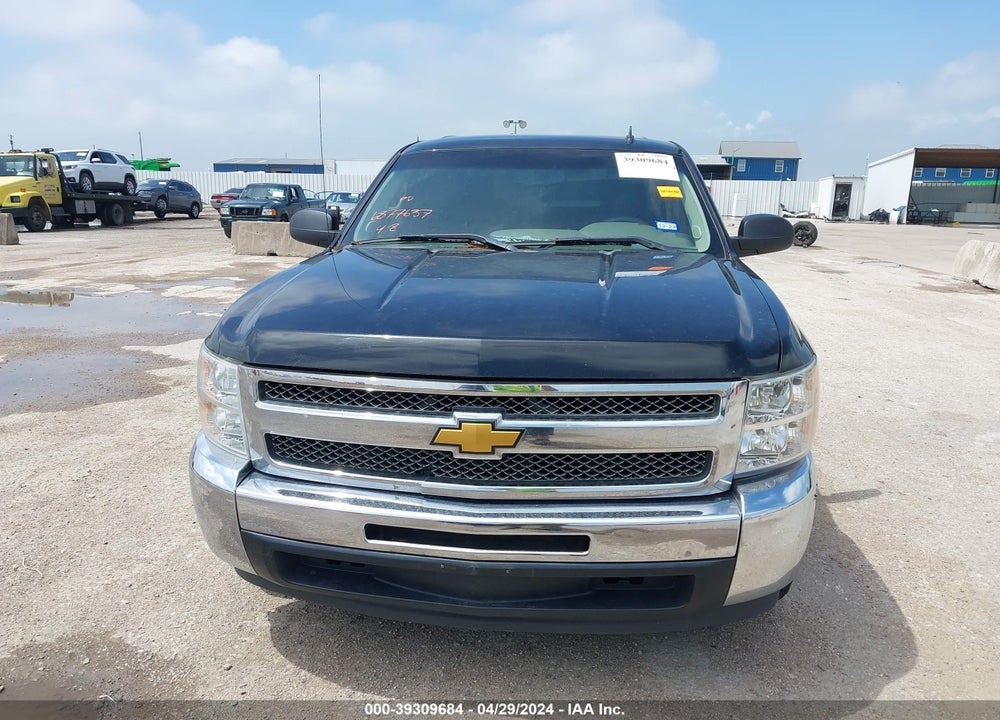 2013 CHEVROLET SILVERADO 1500 LS VIN: 3GCPCREA6DG197690