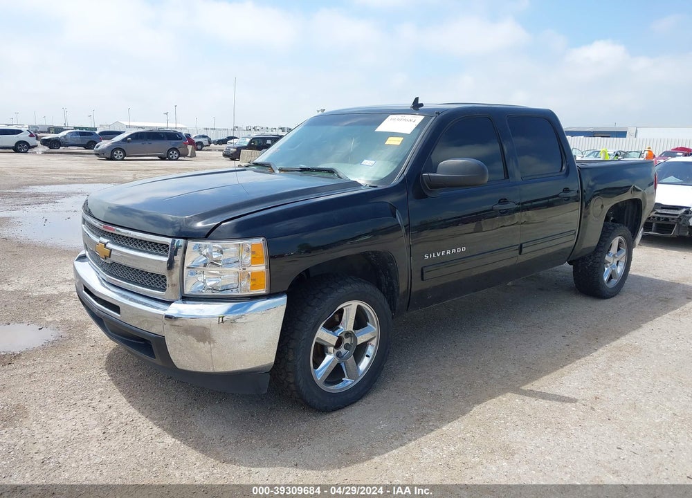 2013 CHEVROLET SILVERADO 1500 LS VIN: 3GCPCREA6DG197690