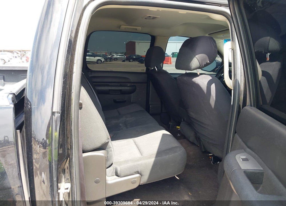 2013 CHEVROLET SILVERADO 1500 LS VIN: 3GCPCREA6DG197690