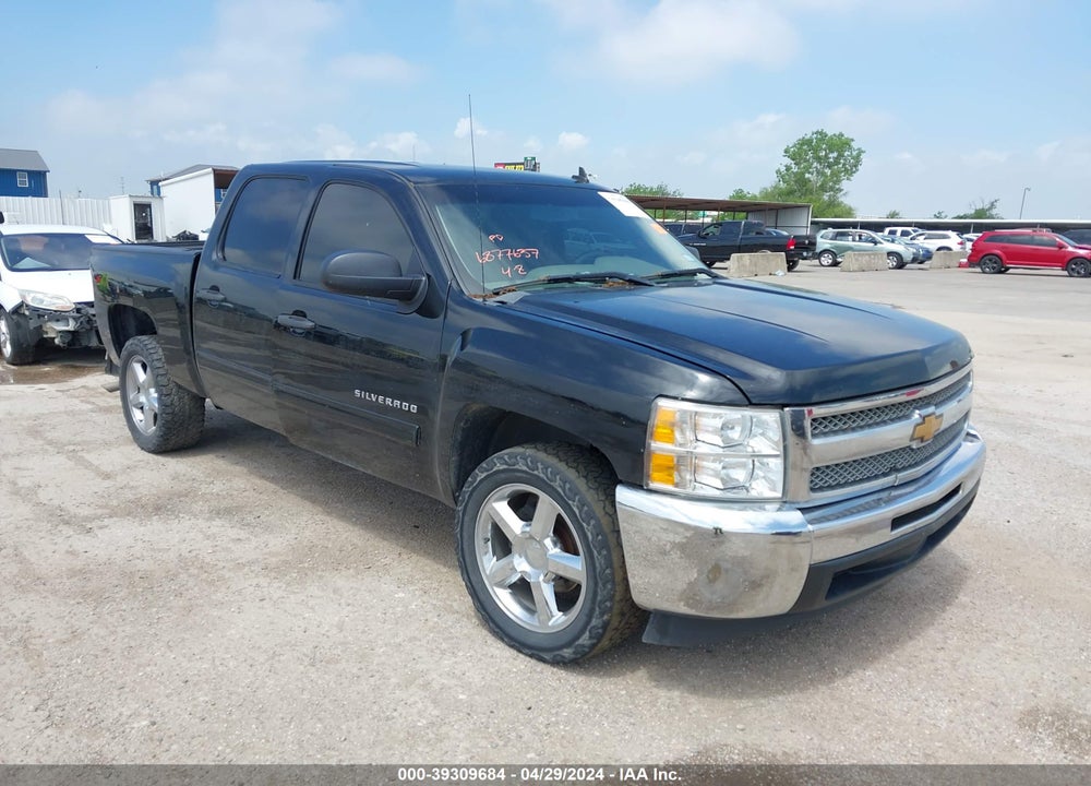 2013 CHEVROLET SILVERADO 1500 LS VIN: 3GCPCREA6DG197690