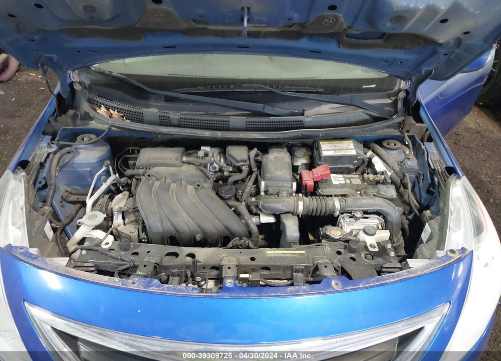 2015 NISSAN VERSA 1.6 SV VIN: 3N1CN7AP8FL947711