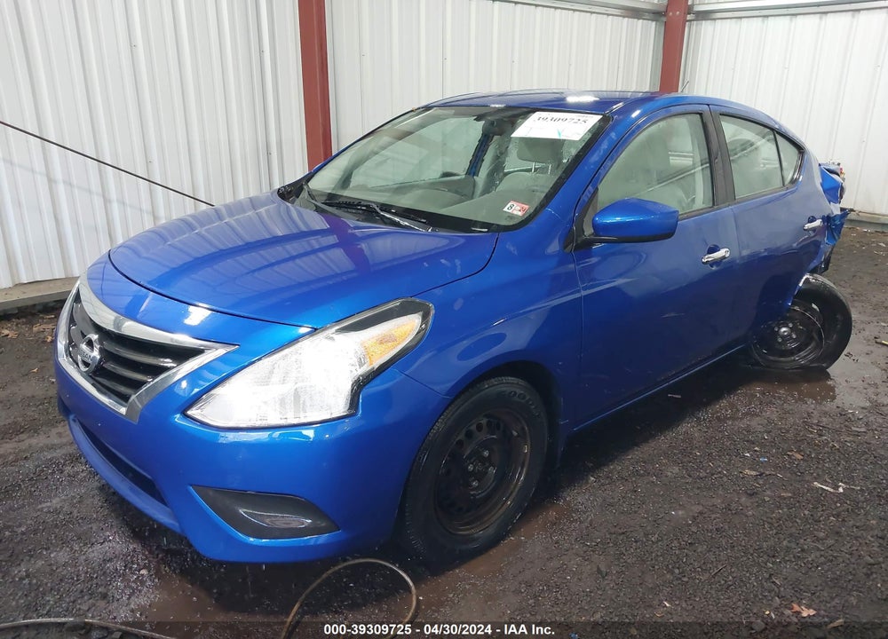 2015 NISSAN VERSA 1.6 SV VIN: 3N1CN7AP8FL947711