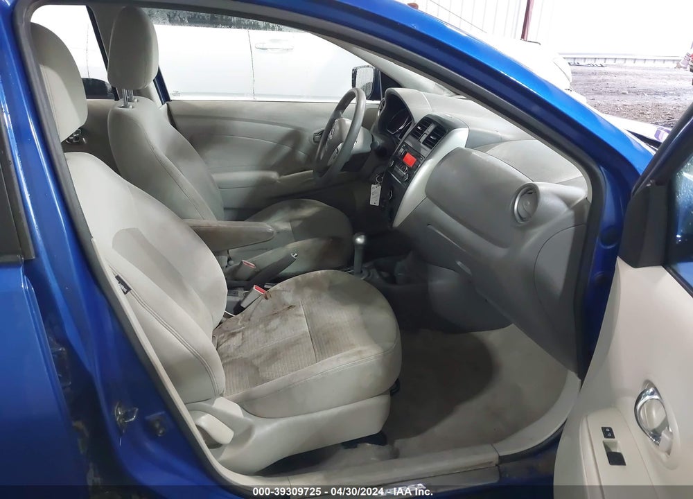 2015 NISSAN VERSA 1.6 SV VIN: 3N1CN7AP8FL947711