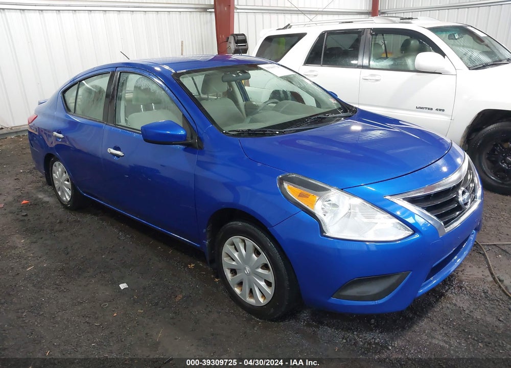 2015 NISSAN VERSA 1.6 SV VIN: 3N1CN7AP8FL947711