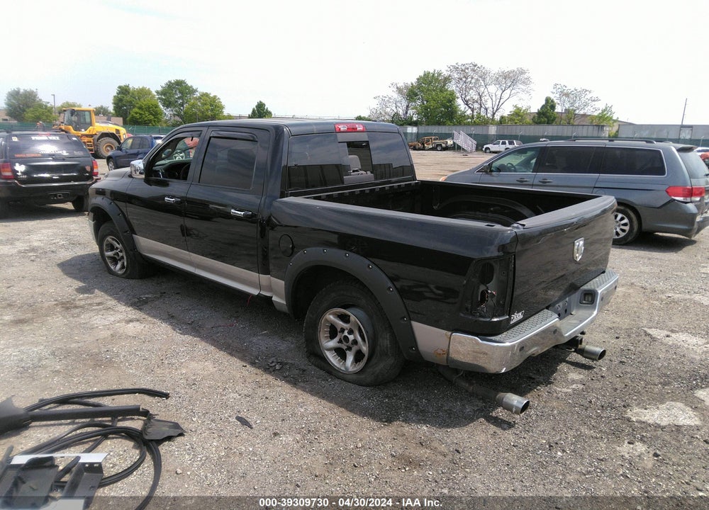 2010 DODGE RAM 1500 VIN: 1D7RV1CTXAS242813