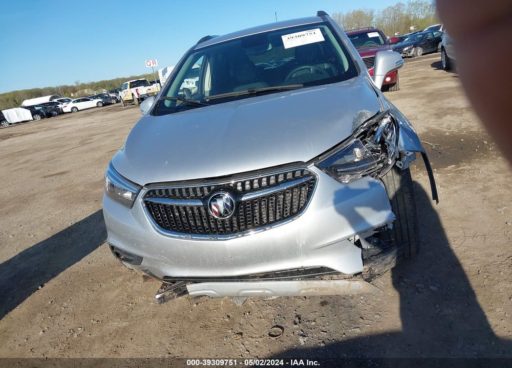 2019 BUICK ENCORE AWD SPORT TOURING VIN: KL4CJ2SB1KB909631