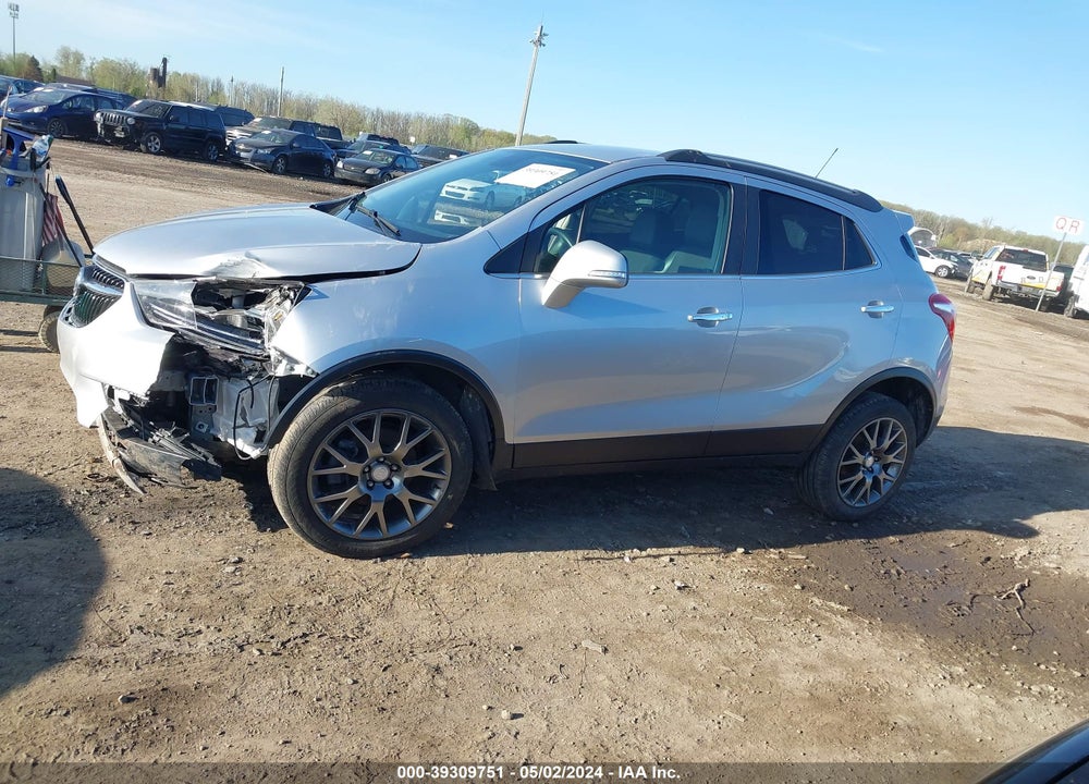 2019 BUICK ENCORE AWD SPORT TOURING VIN: KL4CJ2SB1KB909631