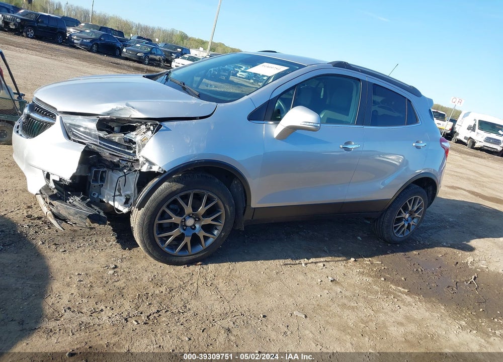 2019 BUICK ENCORE AWD SPORT TOURING VIN: KL4CJ2SB1KB909631