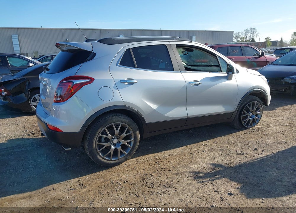2019 BUICK ENCORE AWD SPORT TOURING VIN: KL4CJ2SB1KB909631