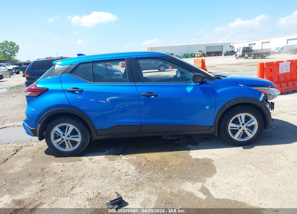 2021 NISSAN KICKS S XTRONIC CVT VIN: 3N1CP5BV6ML527275