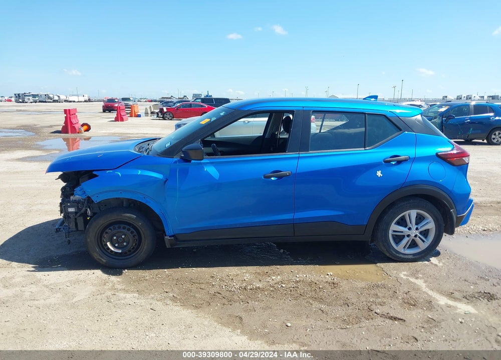 2021 NISSAN KICKS S XTRONIC CVT VIN: 3N1CP5BV6ML527275