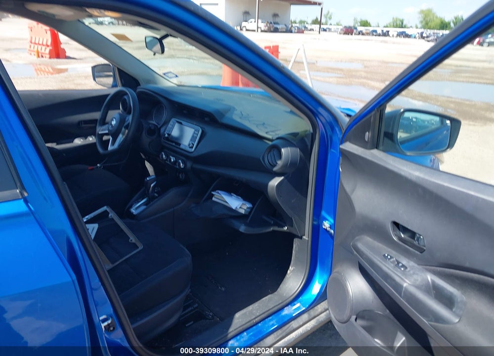 2021 NISSAN KICKS S XTRONIC CVT VIN: 3N1CP5BV6ML527275