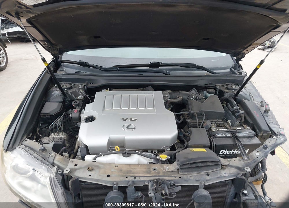 2013 LEXUS ES 350 VIN: JTHBK1GG3D2039413
