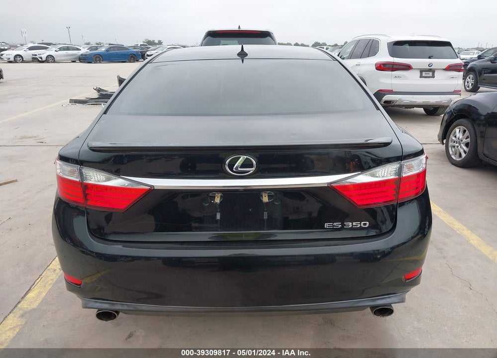 2013 LEXUS ES 350 VIN: JTHBK1GG3D2039413