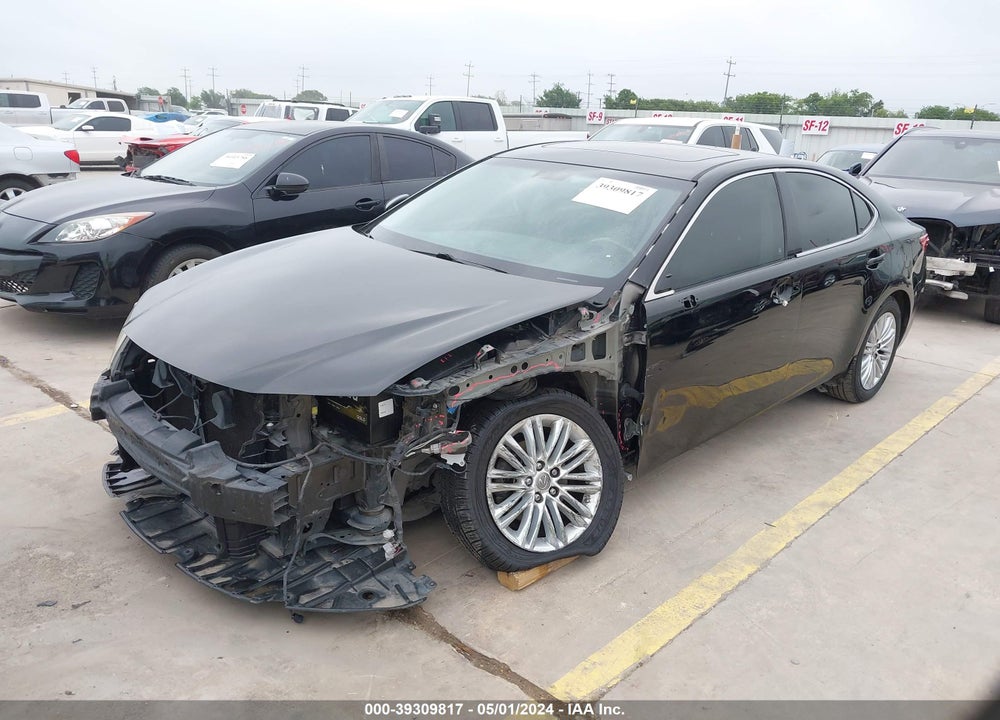2013 LEXUS ES 350 VIN: JTHBK1GG3D2039413