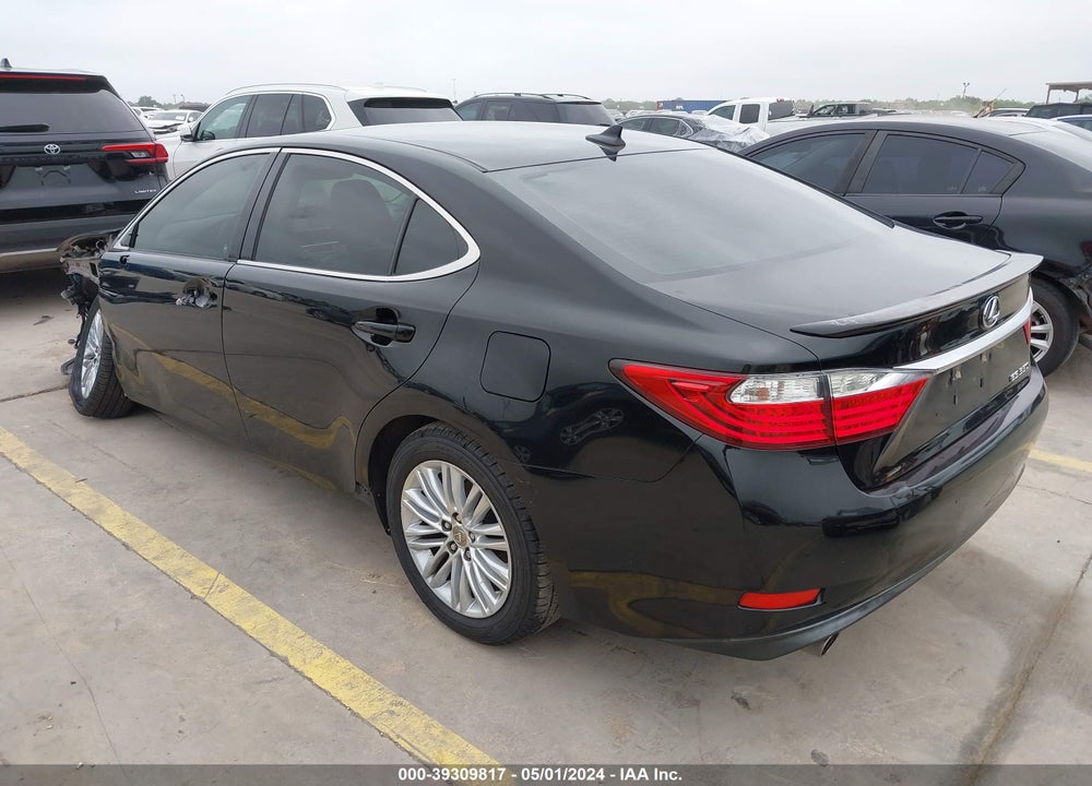 2013 LEXUS ES 350 VIN: JTHBK1GG3D2039413