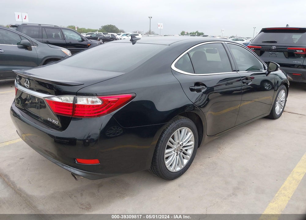 2013 LEXUS ES 350 VIN: JTHBK1GG3D2039413
