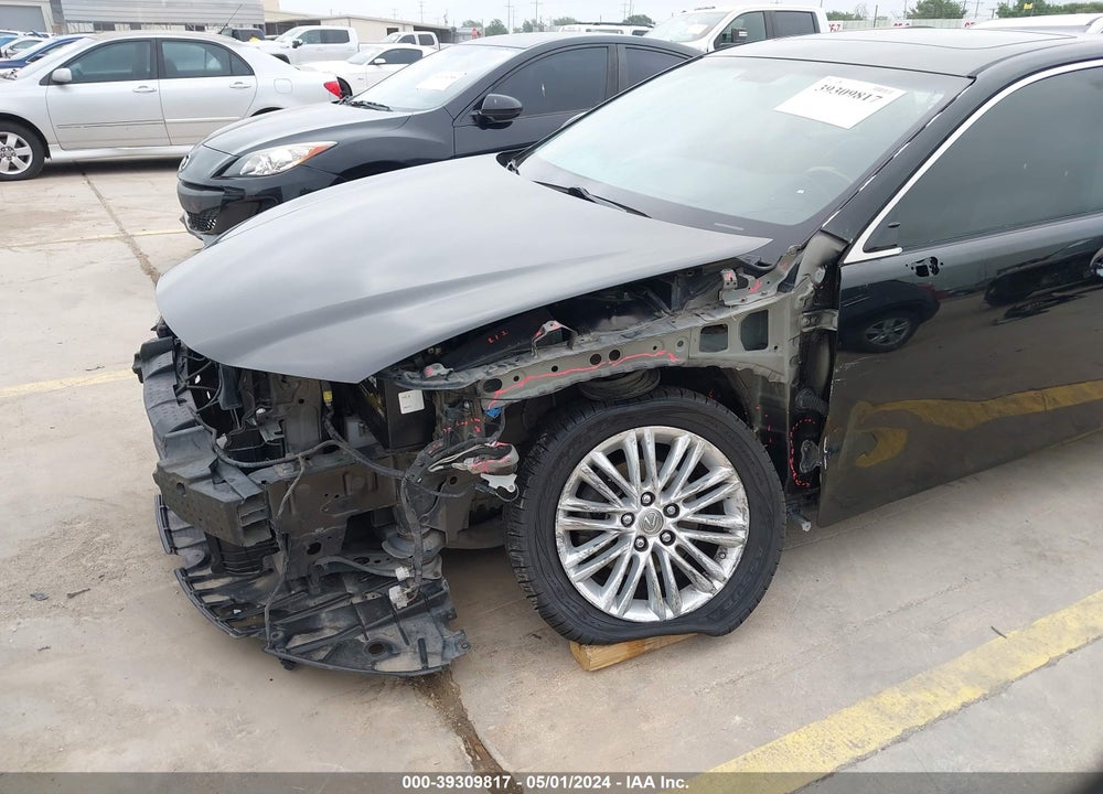 2013 LEXUS ES 350 VIN: JTHBK1GG3D2039413