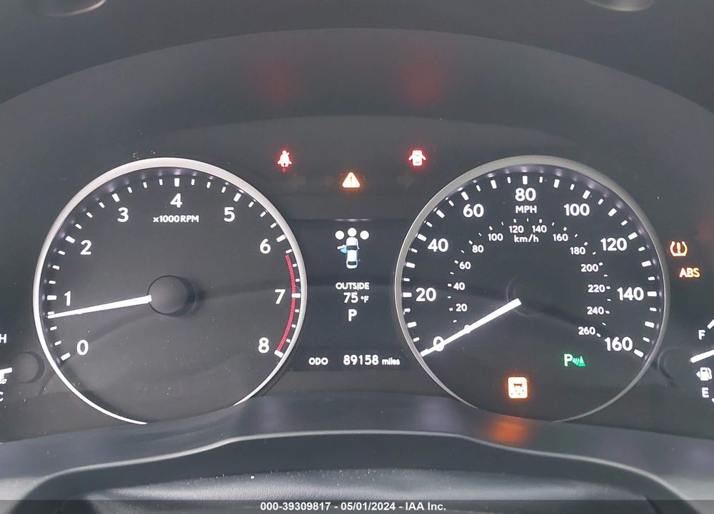 2013 LEXUS ES 350 VIN: JTHBK1GG3D2039413