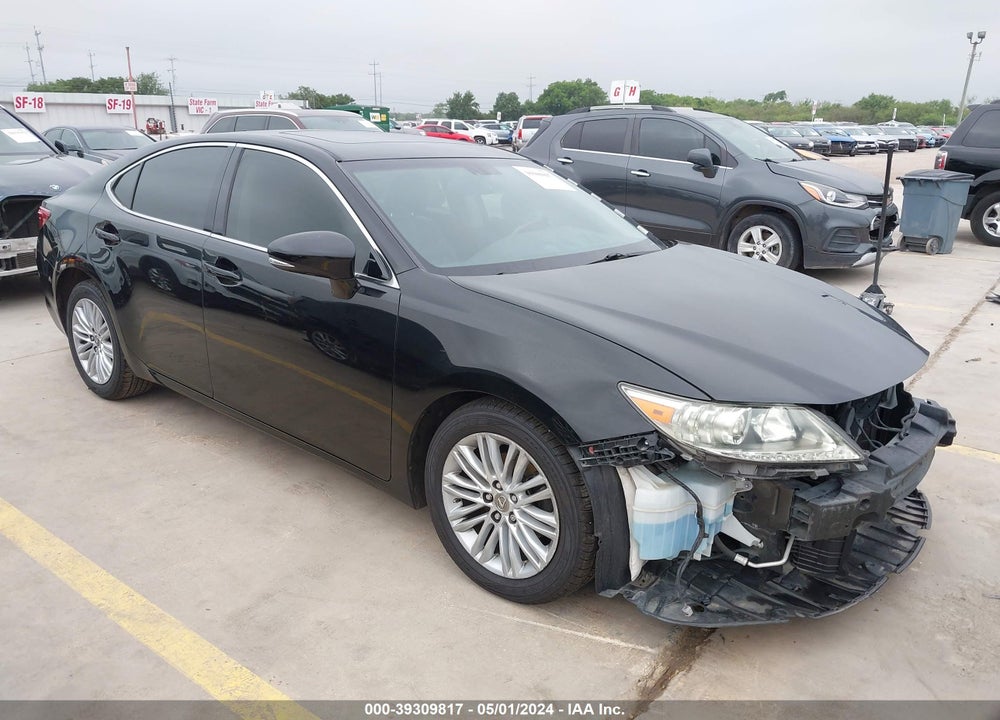 2013 LEXUS ES 350 VIN: JTHBK1GG3D2039413
