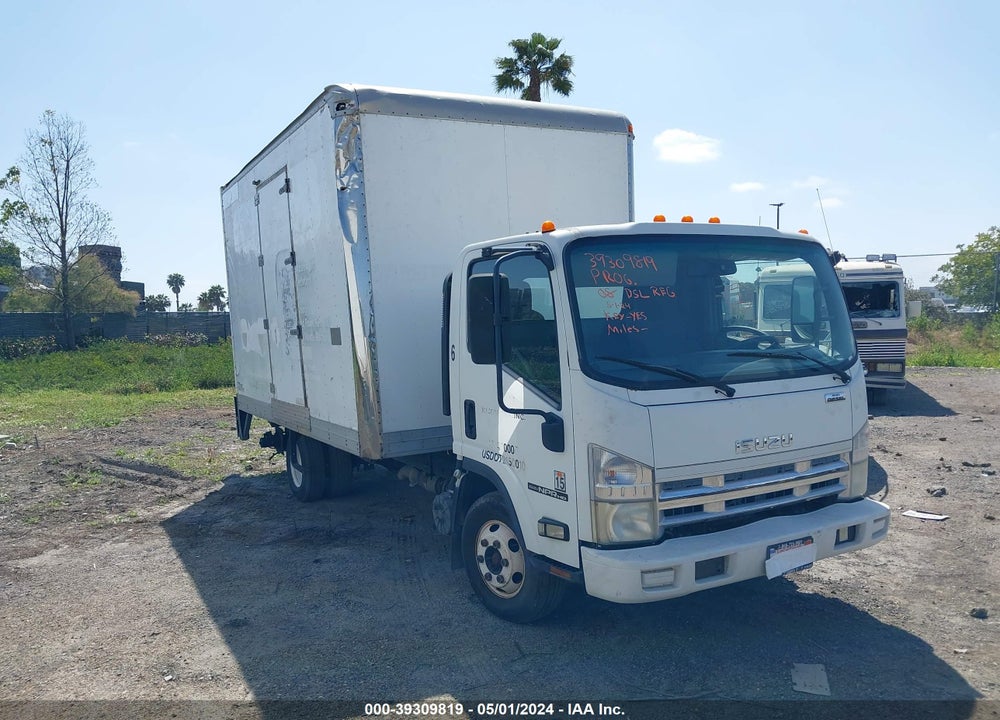 2008 ISUZU DSL REG VIN: JALC4W16687005745